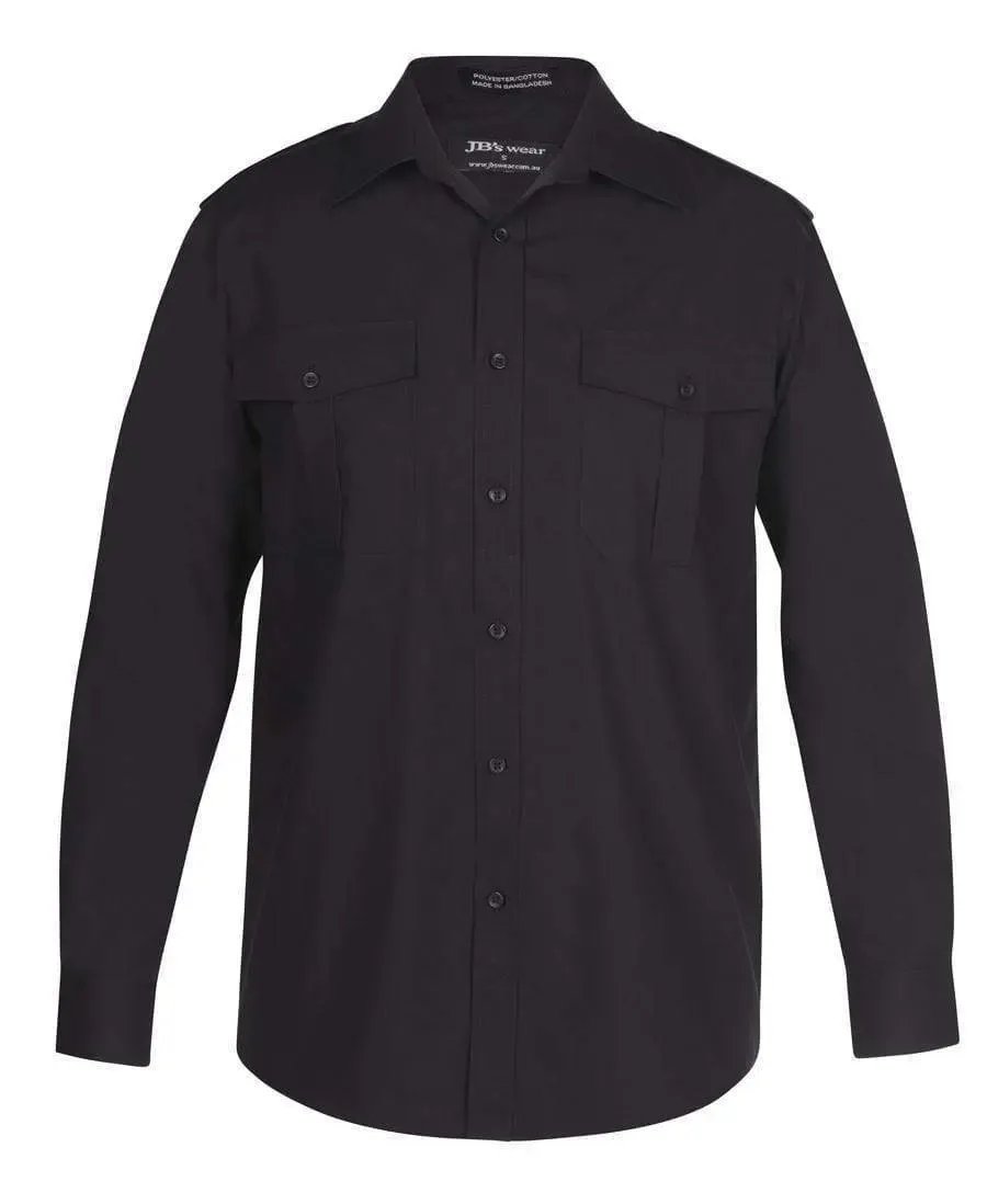 JB'S Long Sleeve & Short Sleeve Epaulette Shirt 6E